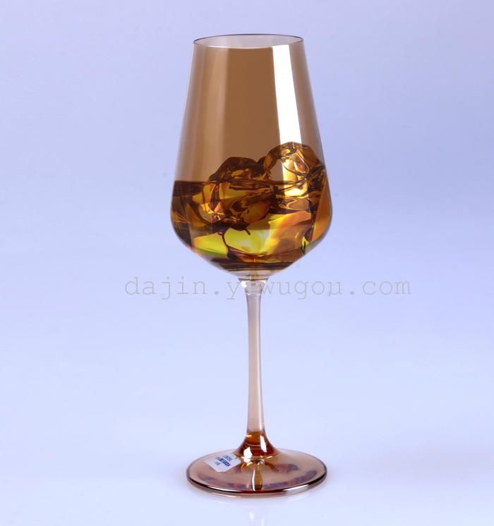 Lex imported red wine bright amber Crystal Sandra 450ML
