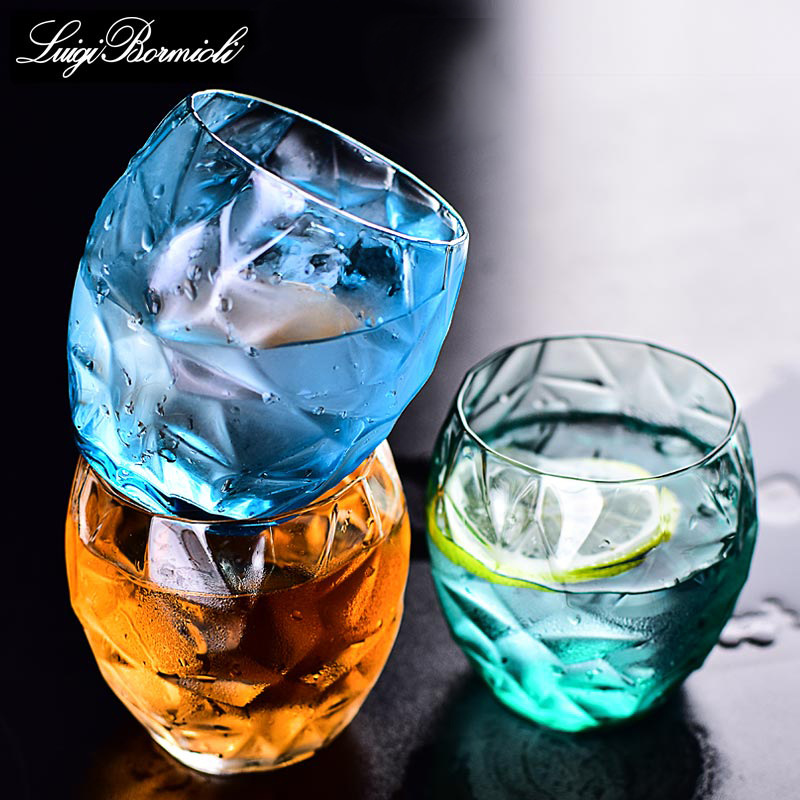 Italy Imported Lewi Jones Oversized Wine Glass Lead-Free Crystal Glasses Goblet Bordeaux Red Wine Glass