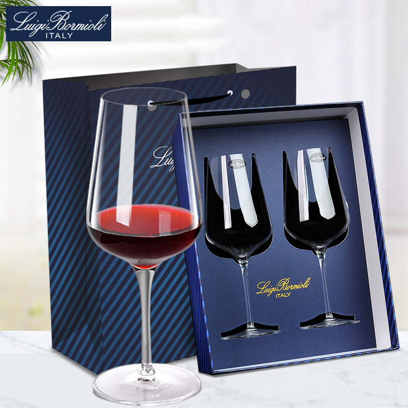 Italy Imported Lewi Jones Oversized Wine Glass Lead-Free Crystal Glasses Goblet Bordeaux Red Wine Glass