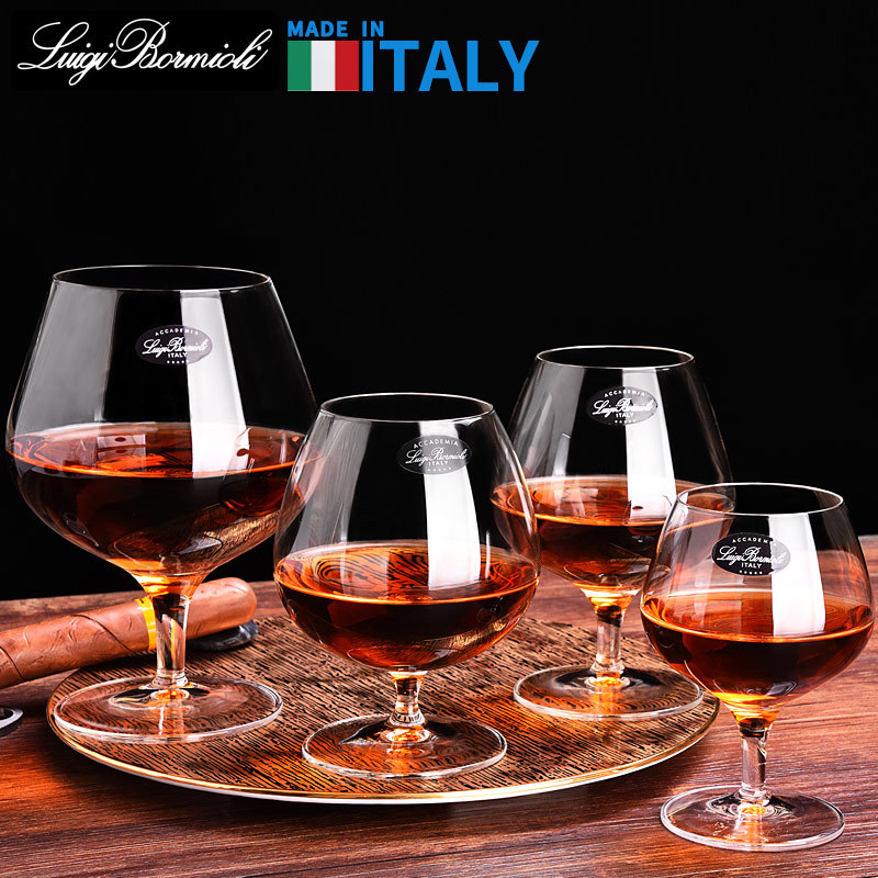 Italy Imported Lewi Jones Oversized Wine Glass Lead-Free Crystal Glasses Goblet Bordeaux Red Wine Glass