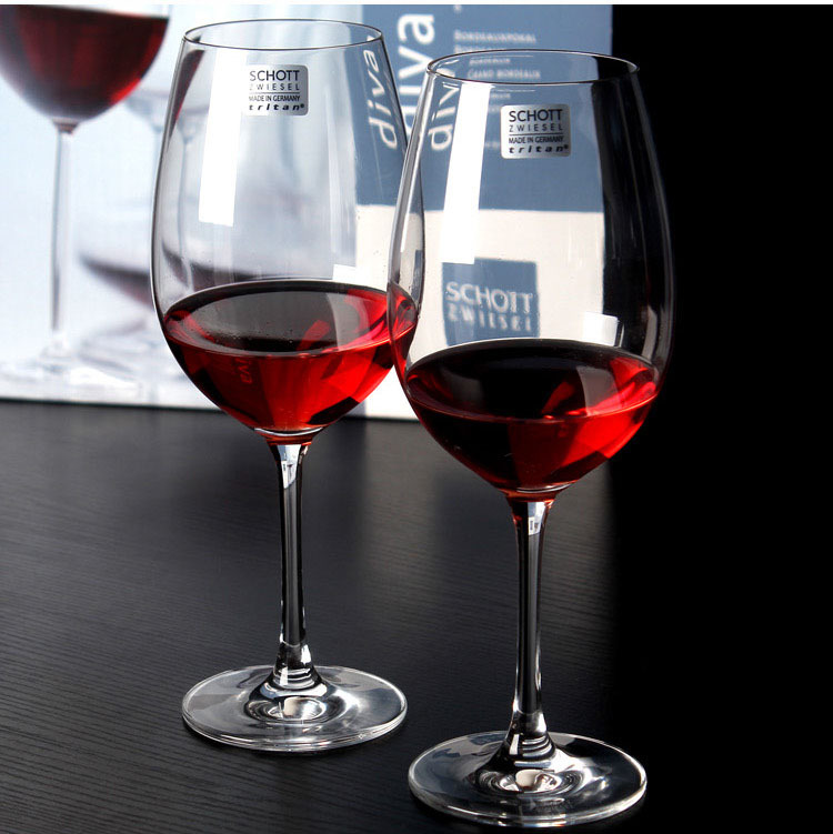 German Schott Imported Red Wine Glass Burgundy Crystal Glasses Bordeaux Cup Goblet Wine Glass Spot