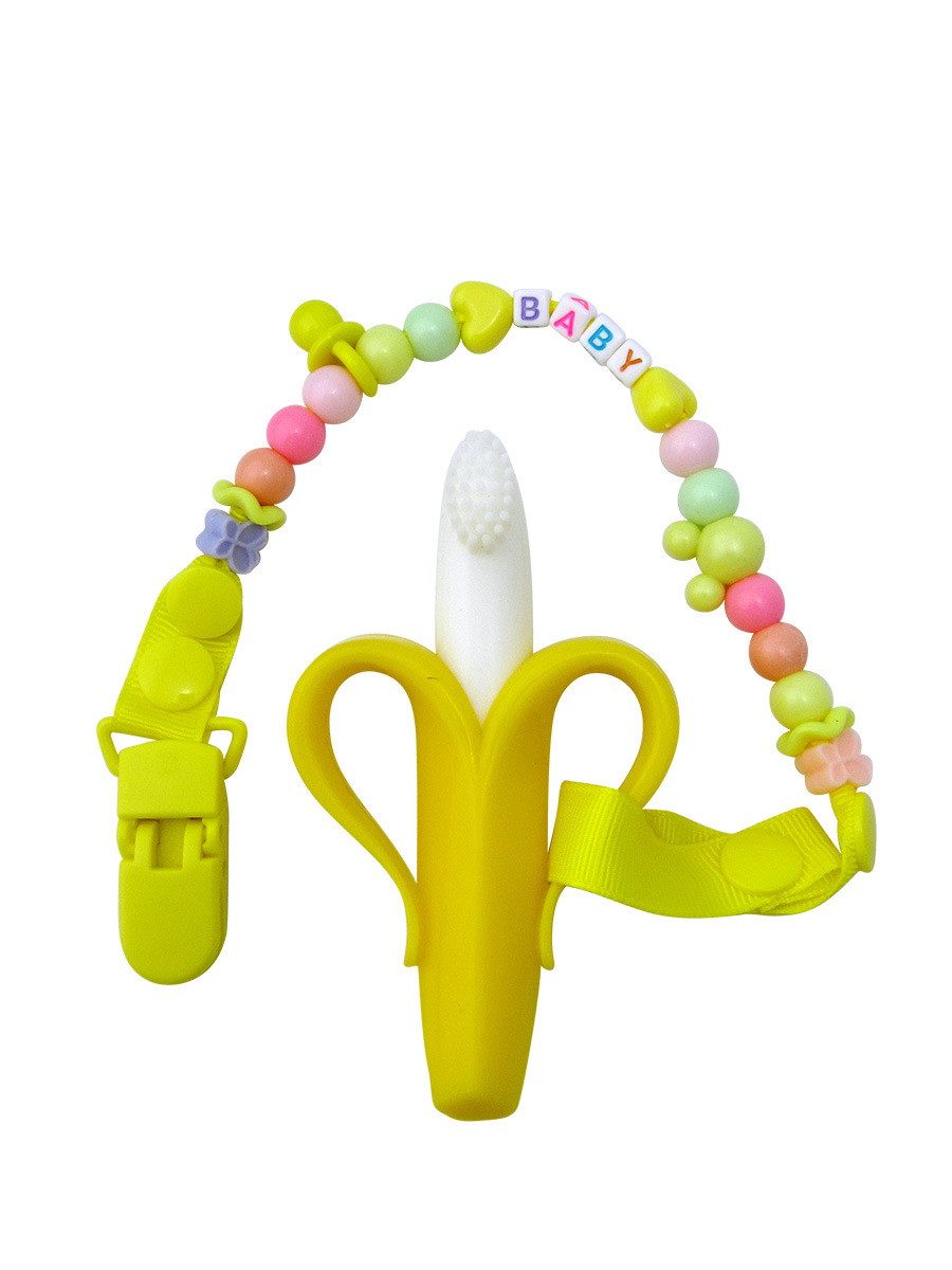 MultiColor Optional Baby Pacifier Chain Pacifier Clip Baby Nipple Chain Clip Teether DropPreventing Chain Pacifier Strap