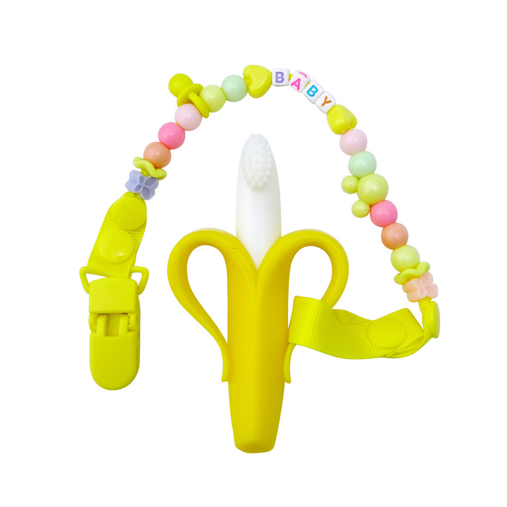 MultiColor Optional Baby Pacifier Chain Pacifier Clip Baby Nipple Chain Clip Teether DropPreventing Chain Pacifier Strap