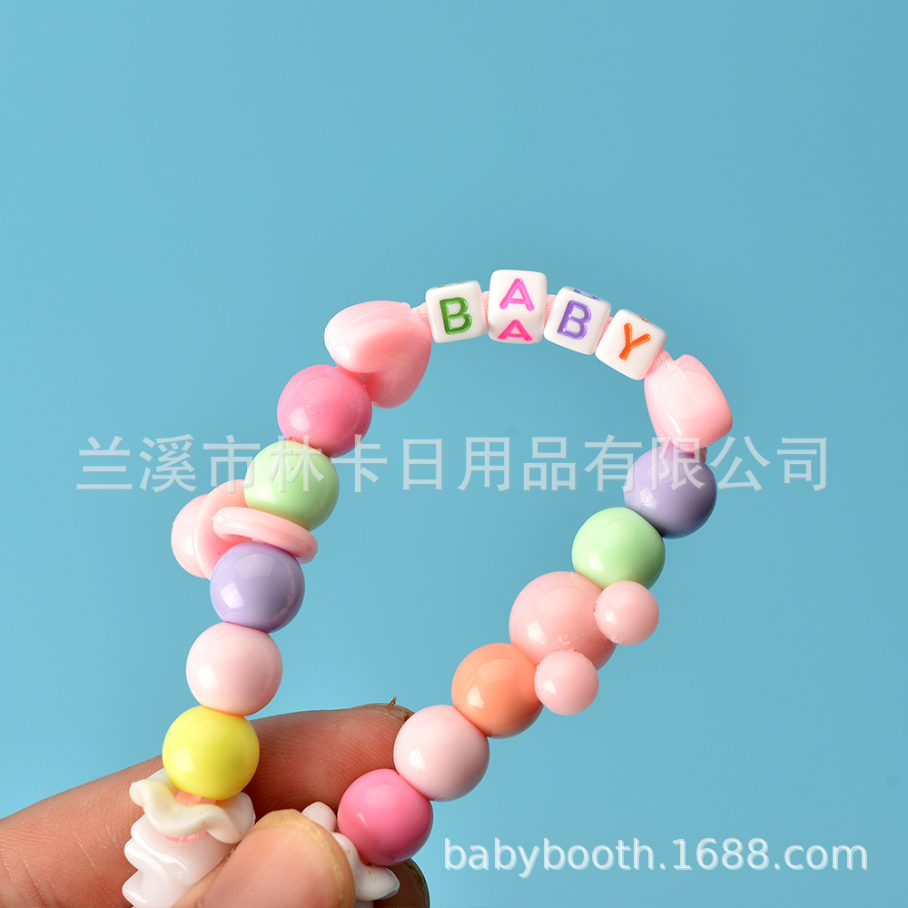 MultiColor Optional Baby Pacifier Chain Pacifier Clip Baby Nipple Chain Clip Teether DropPreventing Chain Pacifier Strap