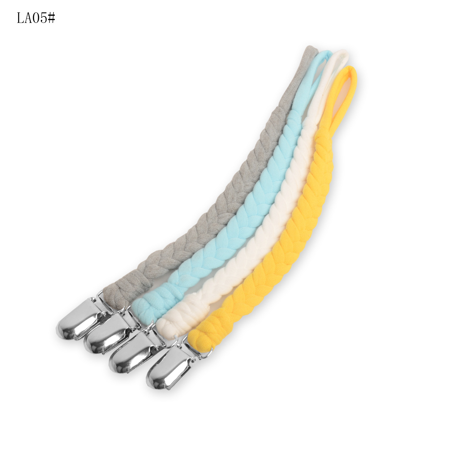 INS Hot Amazon Foreign Trade Pacifier Strap Silicone Pad Nipple Clip Pacifier Clip