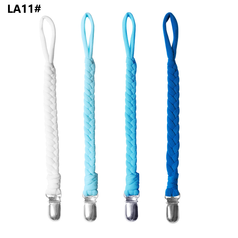 INS Hot Amazon Foreign Trade Pacifier Strap Silicone Pad Nipple Clip Pacifier Clip