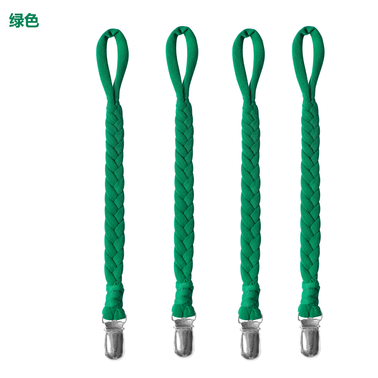 INS Hot Amazon Foreign Trade Pacifier Strap Silicone Pad Nipple Clip Pacifier Clip