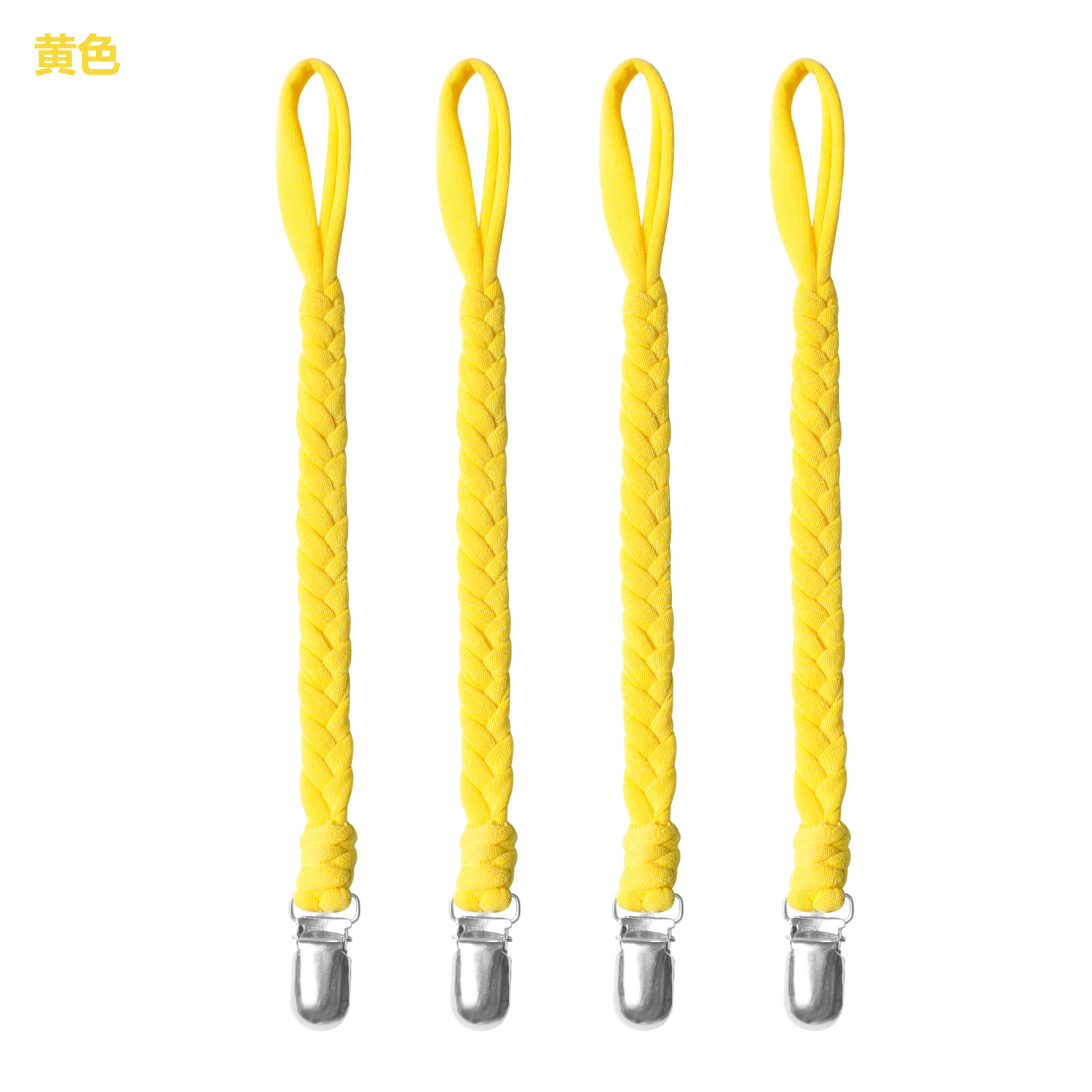 INS Hot Amazon Foreign Trade Pacifier Strap Silicone Pad Nipple Clip Pacifier Clip