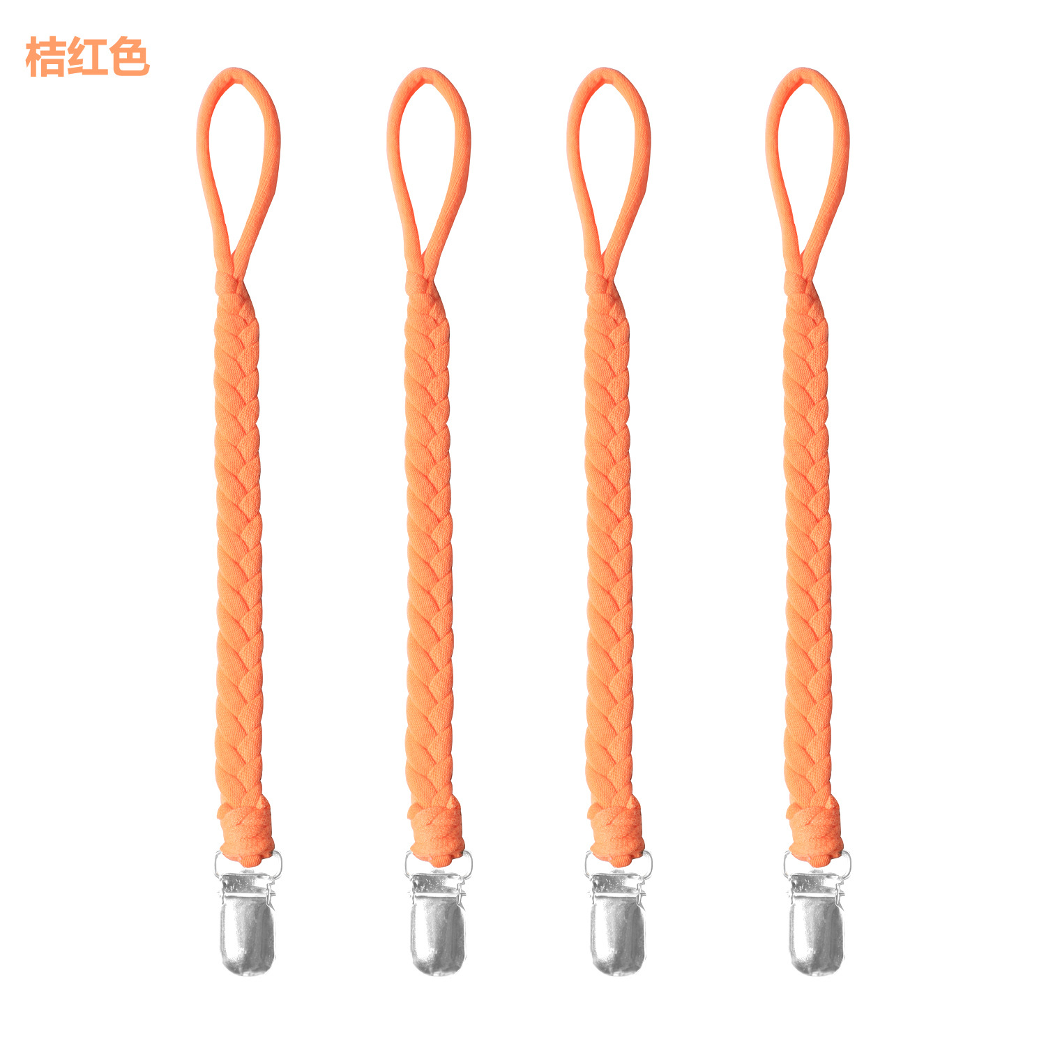 INS Hot Amazon Foreign Trade Pacifier Strap Silicone Pad Nipple Clip Pacifier Clip