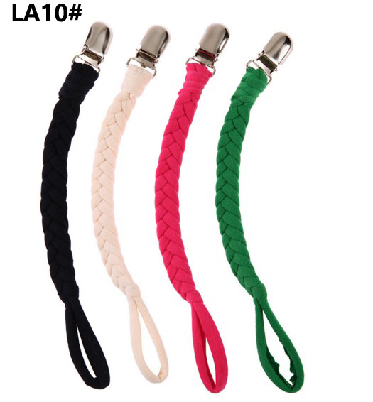 INS Hot Amazon Foreign Trade Pacifier Strap Silicone Pad Nipple Clip Pacifier Clip
