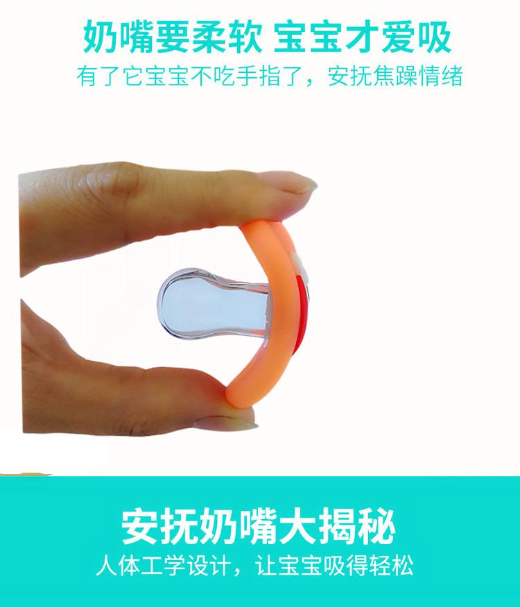 Baby Silica Gel Pacifier Funny Tooth Nipple Baby Rabbit Teeth Funny Pacifier Beard Nipple Baby Silica Gel Pacifier Funny Tooth Nipple Baby Rabbit Teeth Funny Pacifier Beard Nipple