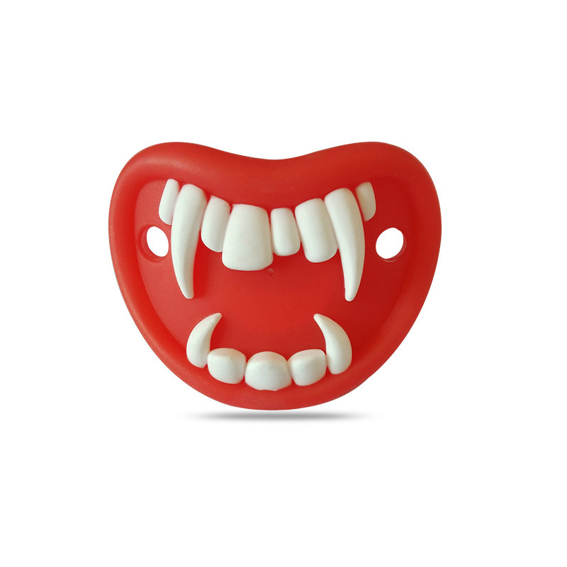 Baby Silica Gel Pacifier Funny Tooth Nipple Baby Rabbit Teeth Funny Pacifier Beard Nipple Baby Silica Gel Pacifier Funny Tooth Nipple Baby Rabbit Teeth Funny Pacifier Beard Nipple
