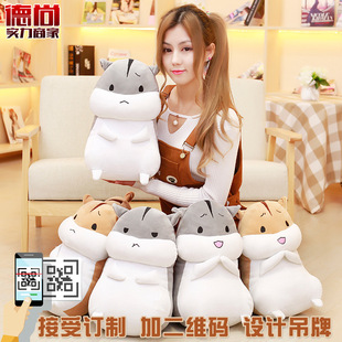 Hot style elephant doll WeChat with plush toy pacifier pillow to accompany baby doll, sleeping pillow wholesale