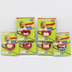 Funny Baby Pacifier Teeth 14 Optional Infant Thumb Mogul Denim Silicone Beard Nipple Funny Baby Pacifier Teeth 14 Optional Infant Thumb Mogul Denim Silicone Beard Nipple