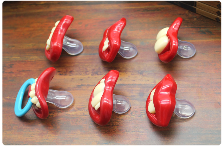 Funny Baby Pacifier Teeth 14 Optional Infant Thumb Mogul Denim Silicone Beard Nipple Funny Baby Pacifier Teeth 14 Optional Infant Thumb Mogul Denim Silicone Beard Nipple