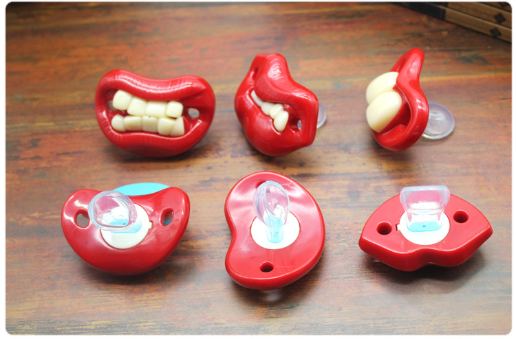 Funny Baby Pacifier Teeth 14 Optional Infant Thumb Mogul Denim Silicone Beard Nipple Funny Baby Pacifier Teeth 14 Optional Infant Thumb Mogul Denim Silicone Beard Nipple