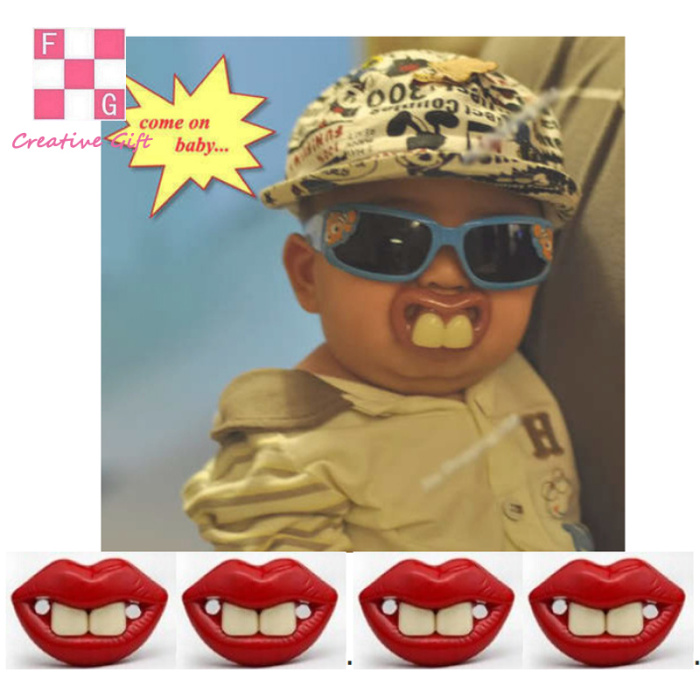 Creative and Funny Pacifiers Various Designs 