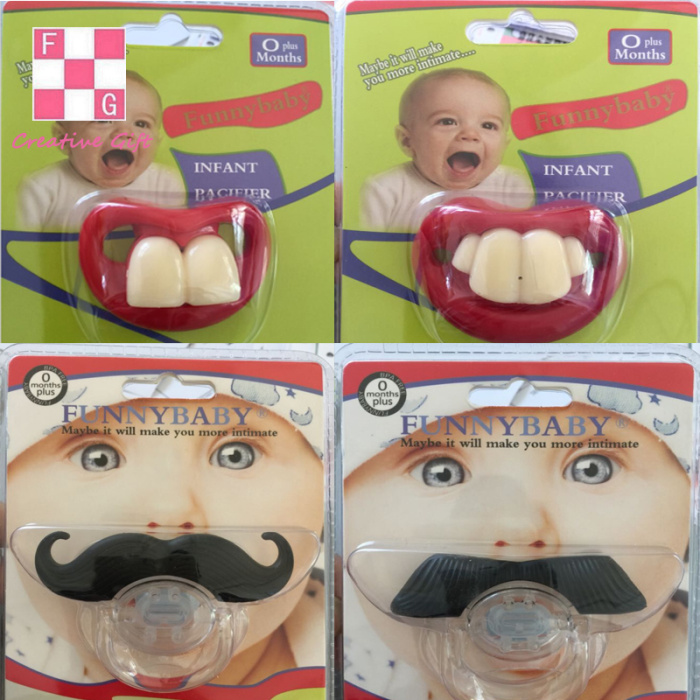 Creative and Funny Pacifiers Various Designs 
