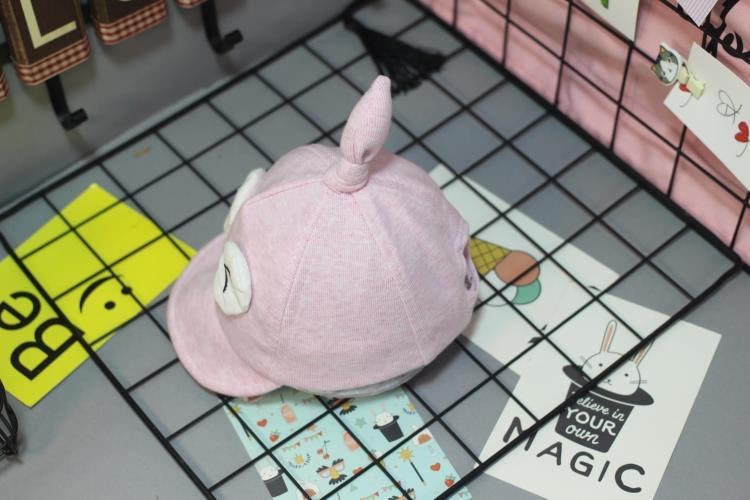 South Korean version of the new children's pure cotton pointy end of a soft cornice cap and baby pacifiers.