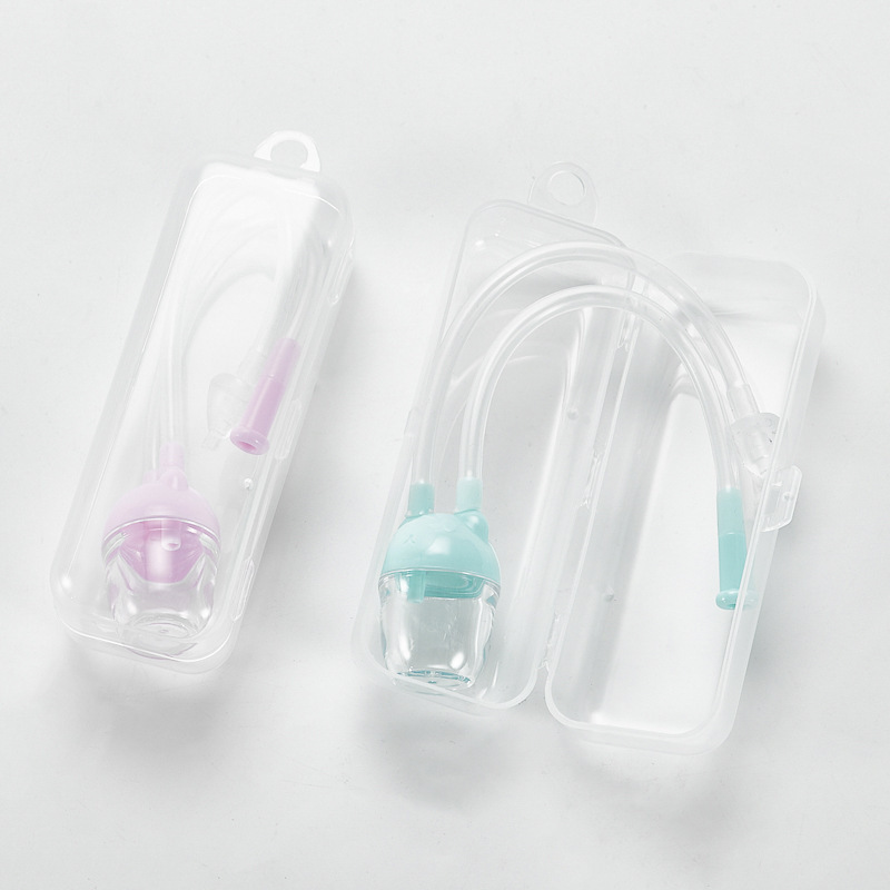 Baby Aspirator Anti-Reverse Flow Mouth Suction Nose Cleaner Baby Nasal Irrigator Gift Storage Box Baby Aspirator Anti-Reverse Flow Mouth Suction Nose Cleaner Baby Nasal Irrigator Gift Storage Box
