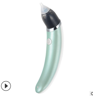 Factory Direct Sales Pump Type Newborn Baby Aspirator Cold Nose Cleaner Silicone Babies' Nasal Suction Device Factory Direct Sales Pump Type Newborn Baby Aspirator Cold Nose Cleaner Silicone Babies' Nasal Suction Device
