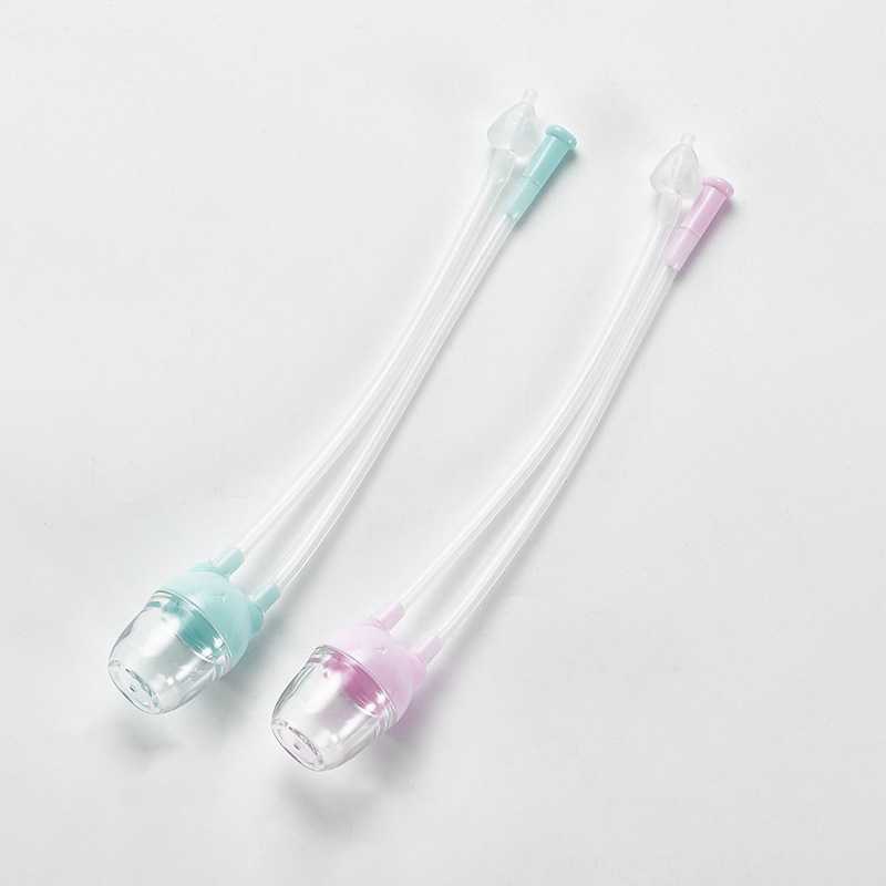 Baby Aspirator Anti-Reverse Flow Mouth Suction Nose Cleaner Baby Nasal Irrigator