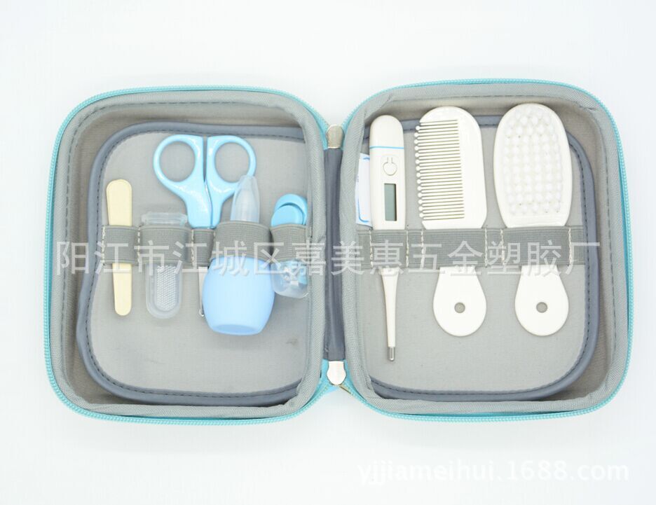 Children's Baby Nail Clippers Nose Aspirator Wlectronic Thermometer Packaged Combination Maternal and Infant Children's Baby Nail Clippers Nose Aspirator Wlectronic Thermometer Packaged Combination Maternal and Infant