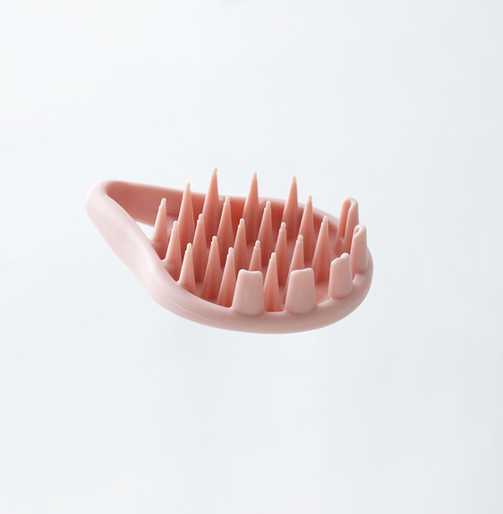 Bath Head Scratching Shampoo Brush Massage Comb Silicone End Leather Soft Tooth Long Hair Hair Comb Bath Head Scratching Shampoo Brush Massage Comb Silicone End Leather Soft Tooth Long Hair Hair Comb