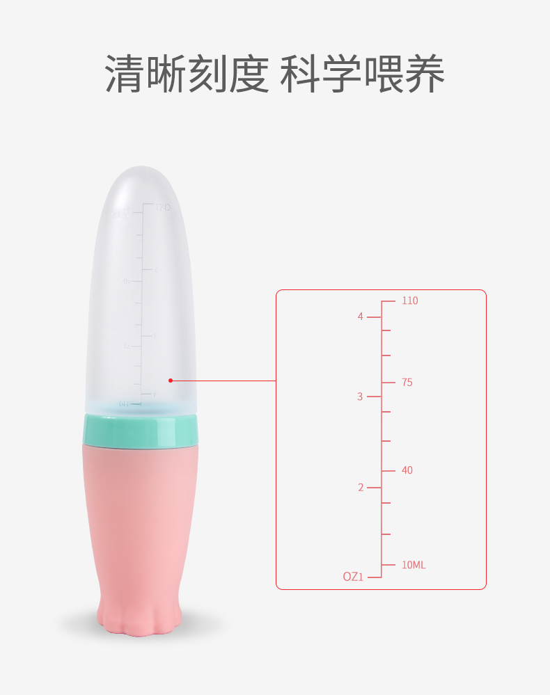 Baby Solid Food Tools Rice Paste Spoon Milk Bottle Squeeze Feeding Spoon Tableware Baby Food Bowl Suit Baby Solid Food Tools Rice Paste Spoon Milk Bottle Squeeze Feeding Spoon Tableware Baby Food Bowl Suit