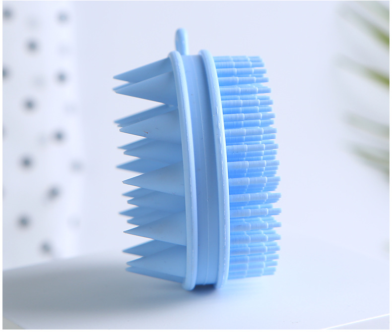 Silicone Massage Shampoo Brush Bath Brush Children's Bath Brush Massage Back Washing Brush Shampoo Brush Silicone Massage Shampoo Brush Bath Brush Children's Bath Brush Massage Back Washing Brush Shampoo Brush