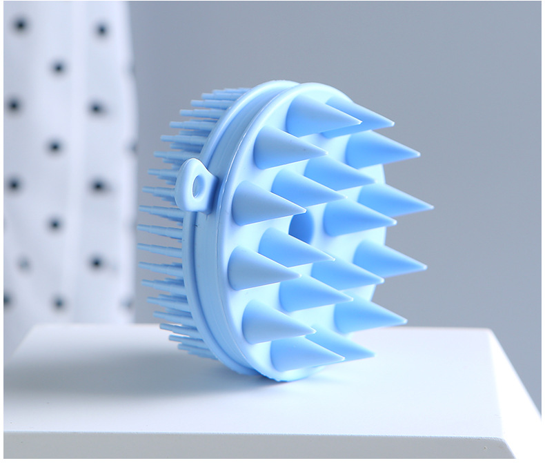 Silicone Massage Shampoo Brush Bath Brush Children's Bath Brush Massage Back Washing Brush Shampoo Brush Silicone Massage Shampoo Brush Bath Brush Children's Bath Brush Massage Back Washing Brush Shampoo Brush