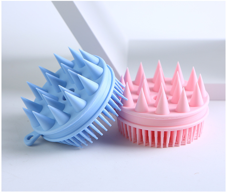 Silicone Massage Shampoo Brush Bath Brush Children's Bath Brush Massage Back Washing Brush Shampoo Brush Silicone Massage Shampoo Brush Bath Brush Children's Bath Brush Massage Back Washing Brush Shampoo Brush