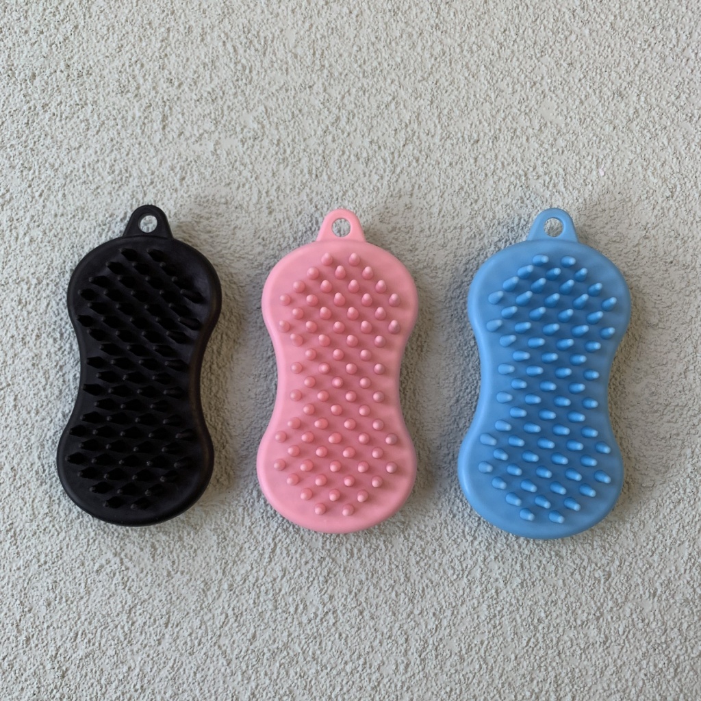 Amazon Silicone Bath Brush Children's Bath Silicone Brush Shampoo Bath Massage Brush Multifunctional Bath Brush Amazon Silicone Bath Brush Children's Bath Silicone Brush Shampoo Bath Massage Brush Multifunctional Bath Brush
