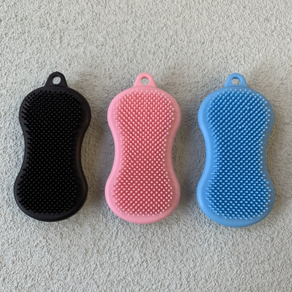 Amazon Silicone Bath Brush Children's Bath Silicone Brush Shampoo Bath Massage Brush Multifunctional Bath Brush Amazon Silicone Bath Brush Children's Bath Silicone Brush Shampoo Bath Massage Brush Multifunctional Bath Brush