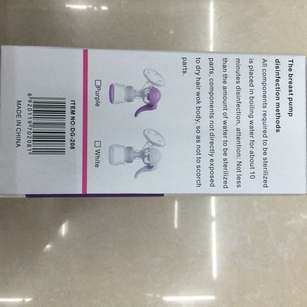 Manual Breast Pump 150ml Feeding Bottle Avent Milk Suction Nipples Pump Storage BPA Free Baby Product With Nipple