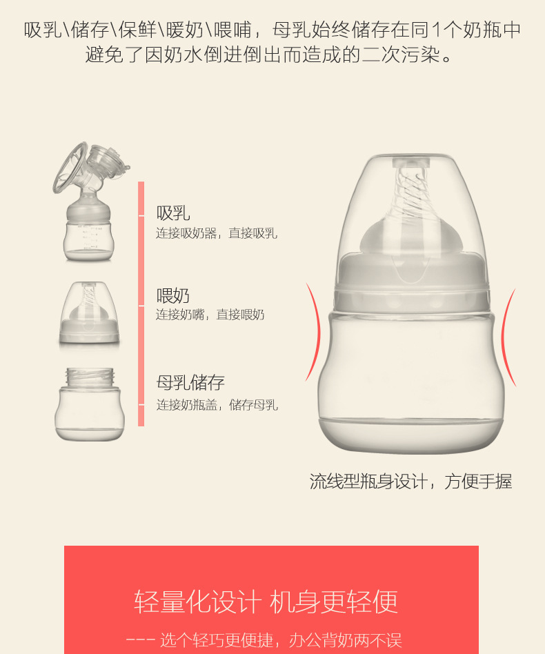 New Large Suction Breast Pump Electric Milking Breast Pump Milk Suckling Massage Factory Maternal and Child OEM New Large Suction Breast Pump Electric Milking Breast Pump Milk Suckling Massage Factory Maternal and Child OEM