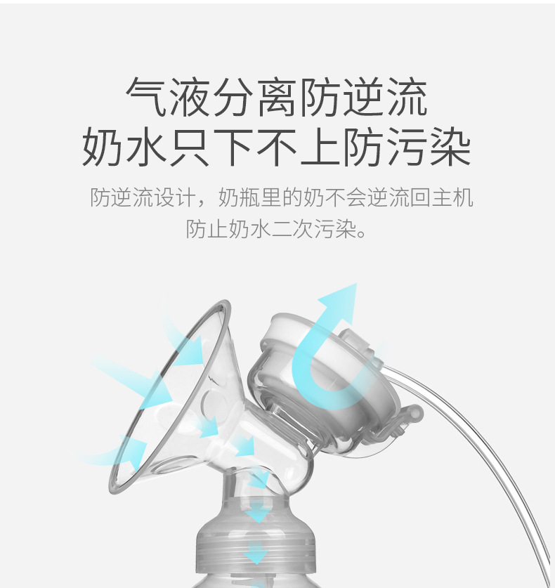 Bilateral Electric Breast Pump Breast Pump Milking Milk Collector Cross-Border Amazon Breast Pump Bilateral Electric Breast Pump Breast Pump Milking Milk Collector Cross-Border Amazon Breast Pump