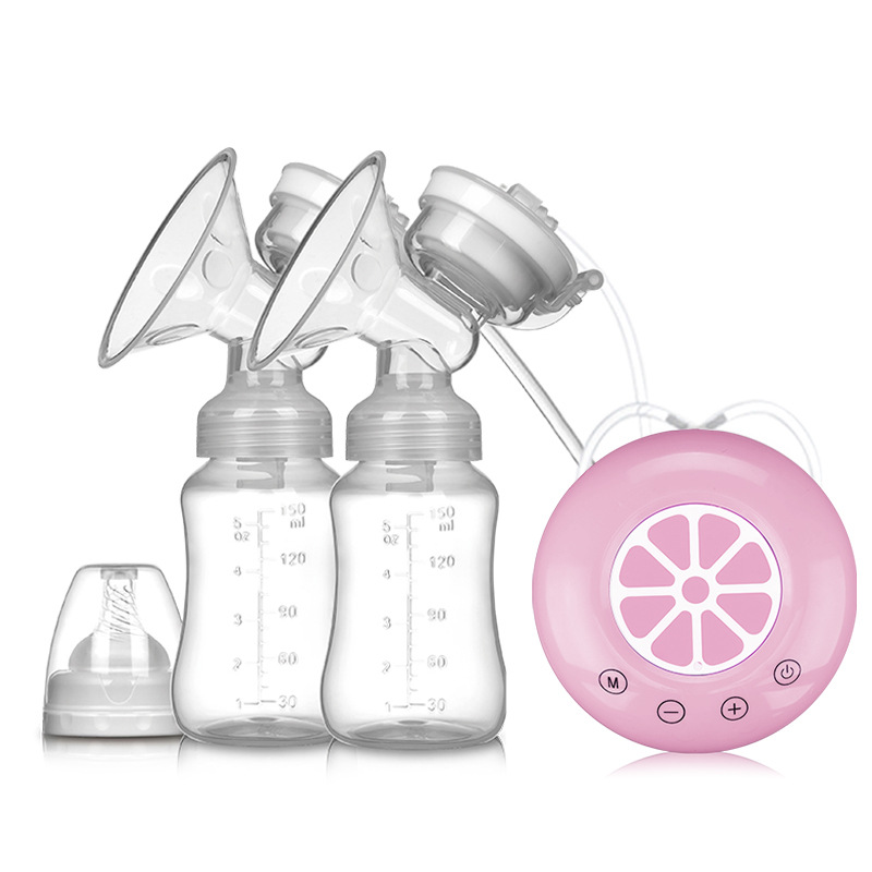 Bilateral Electric Breast Pump Breast Pump Milking Milk Collector Cross-Border Amazon Breast Pump Bilateral Electric Breast Pump Breast Pump Milking Milk Collector Cross-Border Amazon Breast Pump