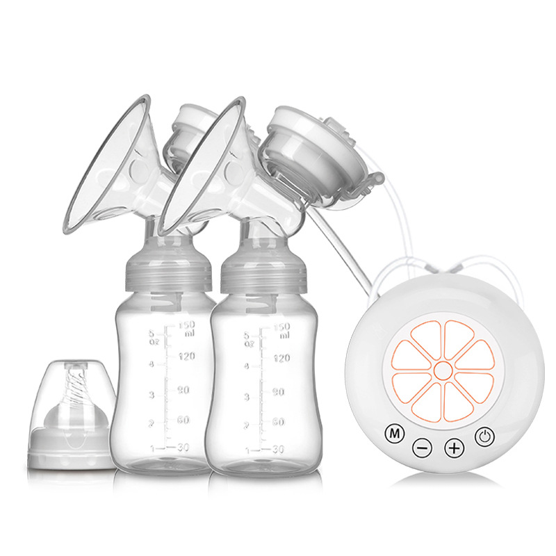 Bilateral Electric Breast Pump Breast Pump Milking Milk Collector Cross-Border Amazon Breast Pump Bilateral Electric Breast Pump Breast Pump Milking Milk Collector Cross-Border Amazon Breast Pump