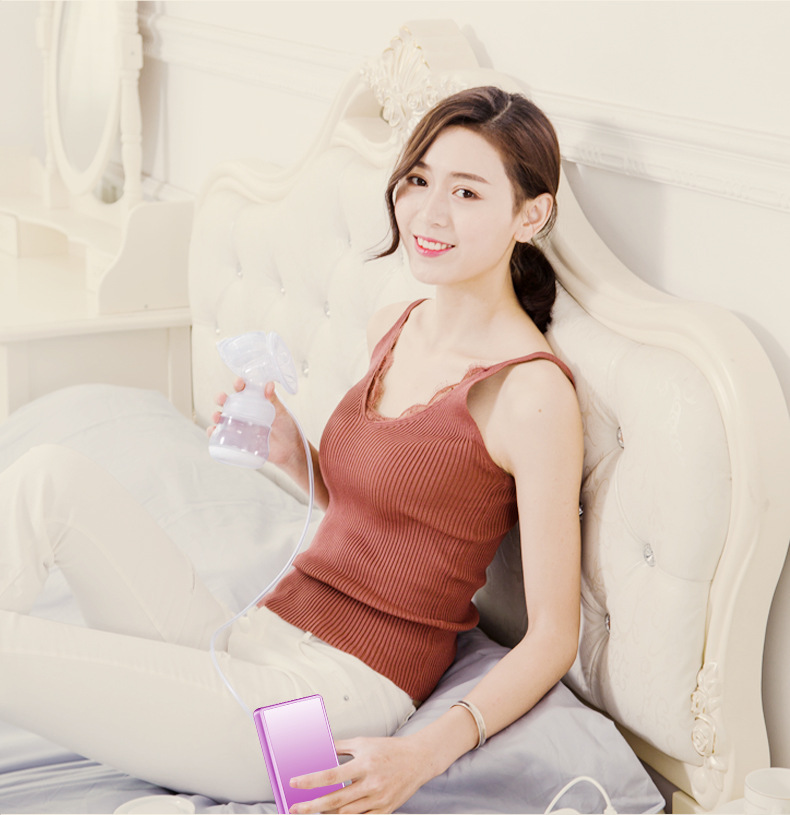 Electric Breast Pump Milker Suction Large Automatic Massage Lactagogue Mute Maternal Breast Pump Supplies Electric Breast Pump Milker Suction Large Automatic Massage Lactagogue Mute Maternal Breast Pump Supplies
