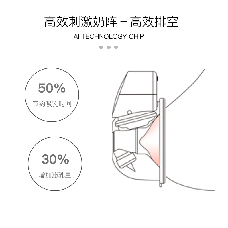 Cross-Border Hot New OEM Wearable Electric Breast Pump Silent Integrated Breast Pump Amazon Explosion Product