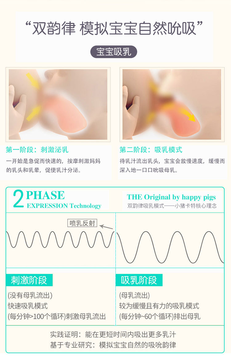 Cross-Border Hot New OEM Wearable Electric Breast Pump Silent Integrated Breast Pump Amazon Explosion Product