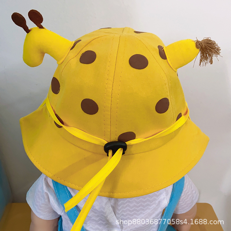 Baby Protection Mask Baby Hat Sun Block and Dustproof Young Children Cute Super Cute Anti-Droplet Bucket Hat Bucket Hat Baby Protection Mask Baby Hat Sun Block and Dustproof Young Children Cute Super Cute Anti-Droplet Bucket Hat Bucket Hat