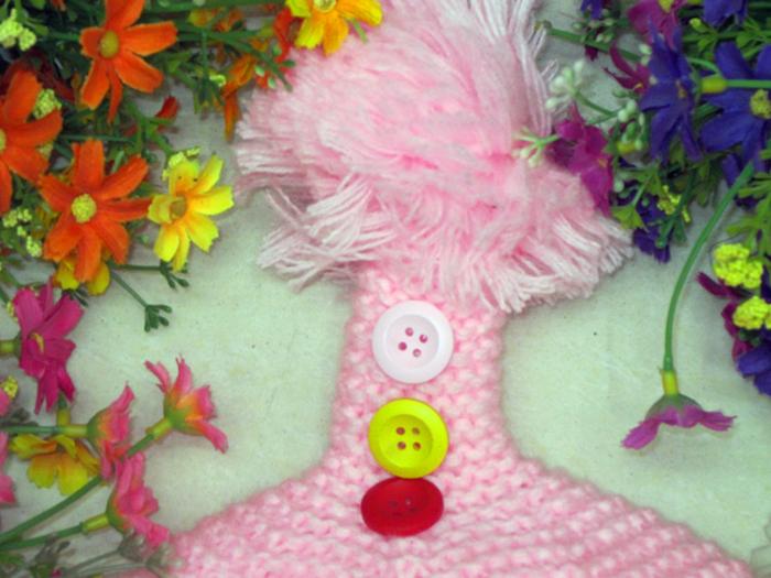 Hat the new 2014 han edition children cartoon tail button sets baby hat knitting hat Hat the new 2014 han edition children cartoon tail button sets baby hat knitting hat