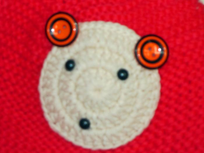 Hat the new 2014 han edition children cartoon tail button sets baby hat knitting hat Hat the new 2014 han edition children cartoon tail button sets baby hat knitting hat