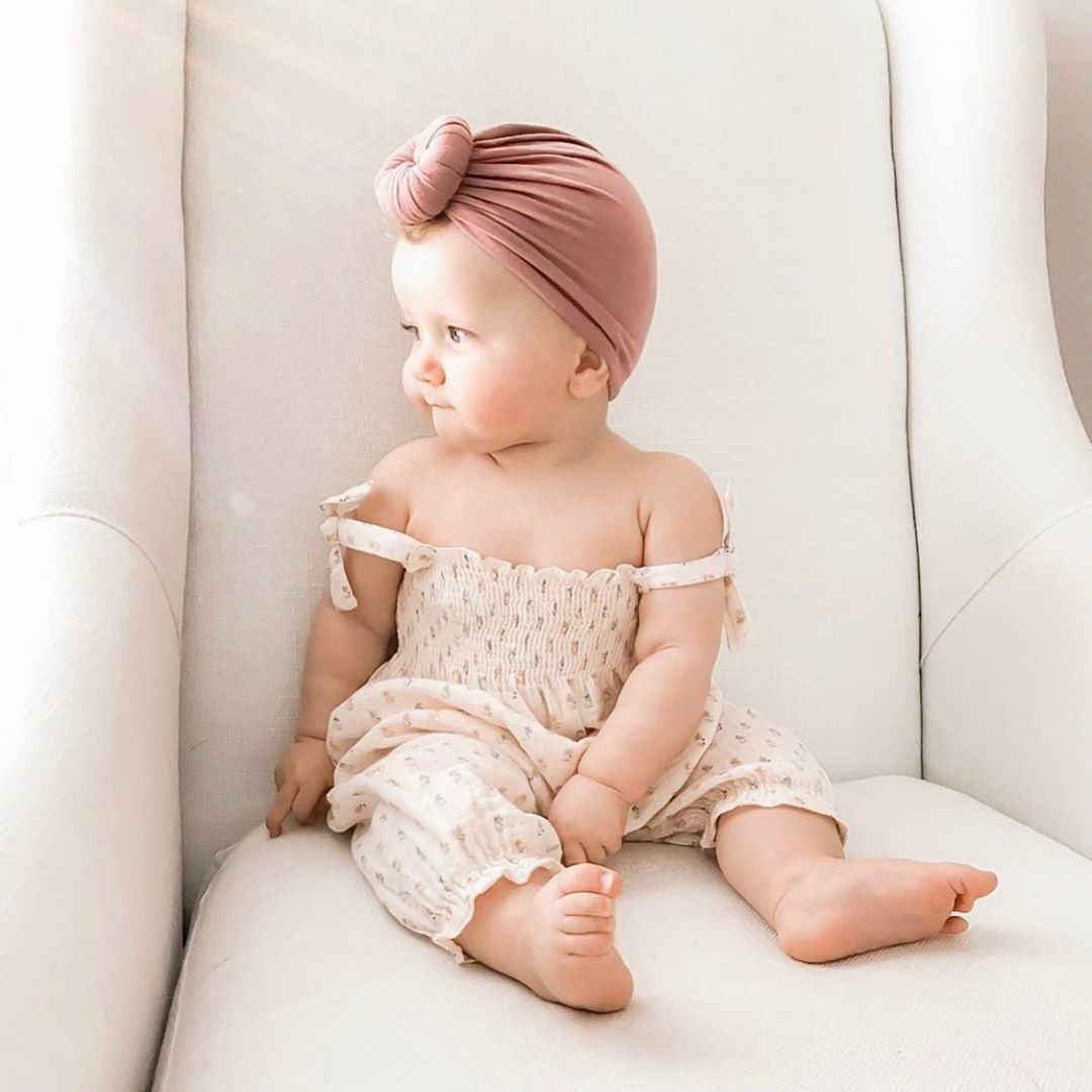 Children's Hat Pure Cotton Spring/Summer 2021 New Baby and Infant Hat Girls' Hat Knotted Sleeve Cap Baby Hat Children's Hat Pure Cotton Spring/Summer 2021 New Baby and Infant Hat Girls' Hat Knotted Sleeve Cap Baby Hat