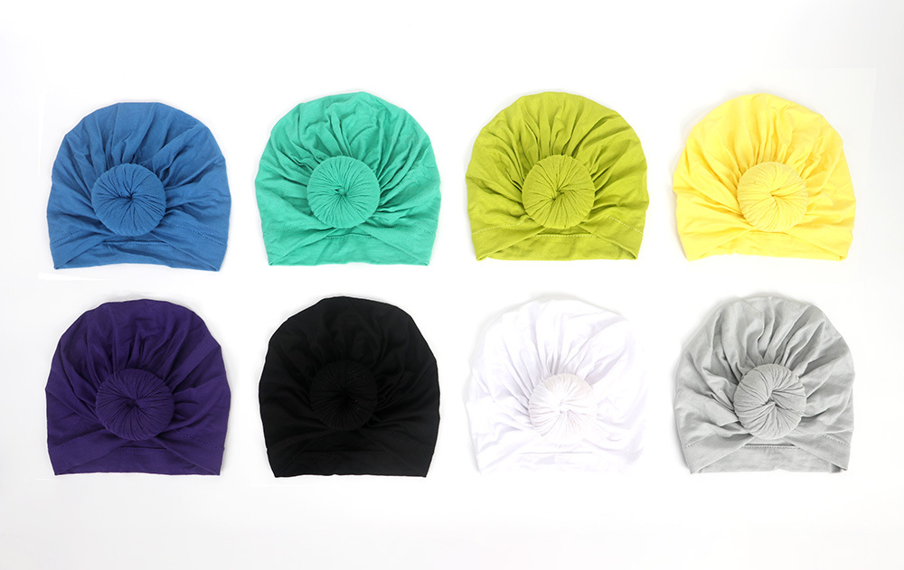 Children's Hat Pure Cotton Spring/Summer 2021 New Baby and Infant Hat Girls' Hat Knotted Sleeve Cap Baby Hat Children's Hat Pure Cotton Spring/Summer 2021 New Baby and Infant Hat Girls' Hat Knotted Sleeve Cap Baby Hat