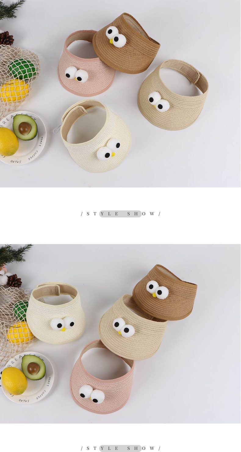 Baby Boy Visor Straw Hat Baby Hat Spring and Autumn Thin 1-5 Years Old Cute Super Cute Korean Style Boy Summer Baby Boy Visor Straw Hat Baby Hat Spring and Autumn Thin 1-5 Years Old Cute Super Cute Korean Style Boy Summer