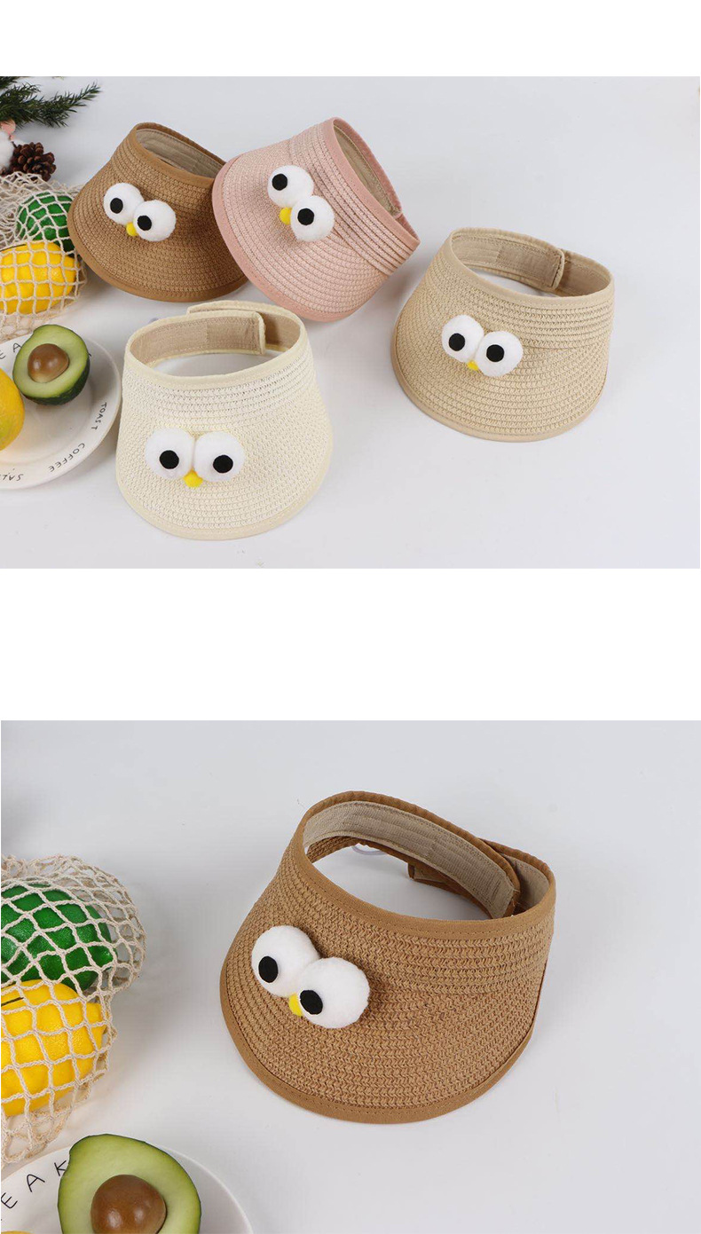 Baby Boy Visor Straw Hat Baby Hat Spring and Autumn Thin 1-5 Years Old Cute Super Cute Korean Style Boy Summer Baby Boy Visor Straw Hat Baby Hat Spring and Autumn Thin 1-5 Years Old Cute Super Cute Korean Style Boy Summer
