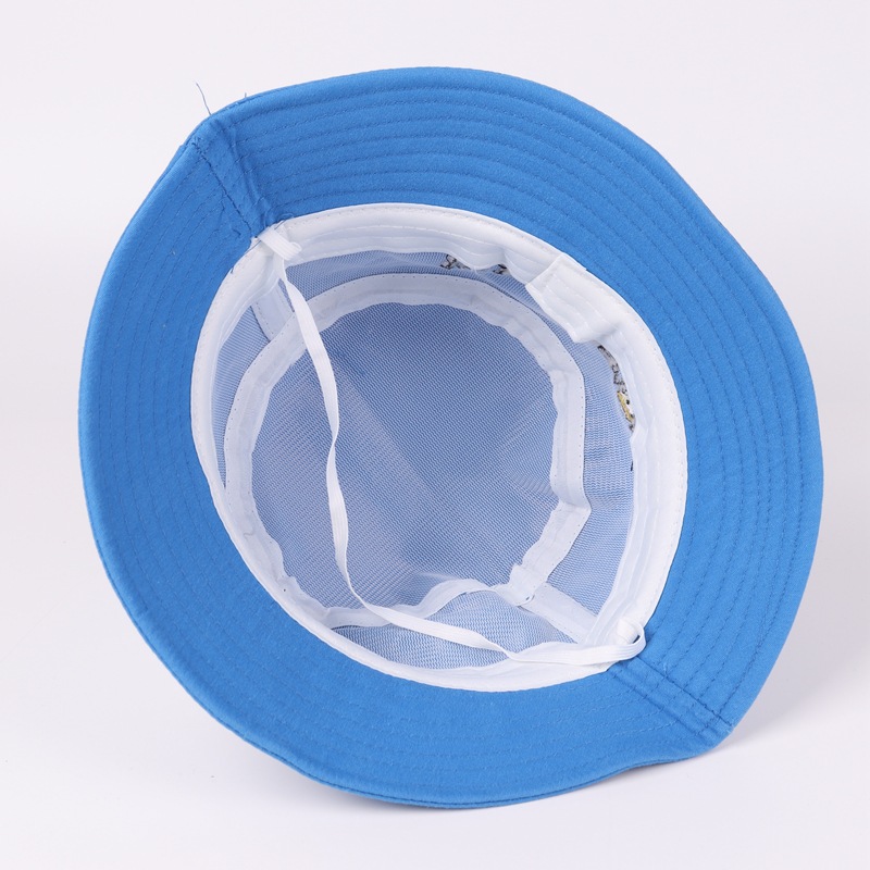 INS Japanese Spring New Children Baby Hat Cartoon Fashion Boys and Girls Summer Sun Hat Bucket Hat